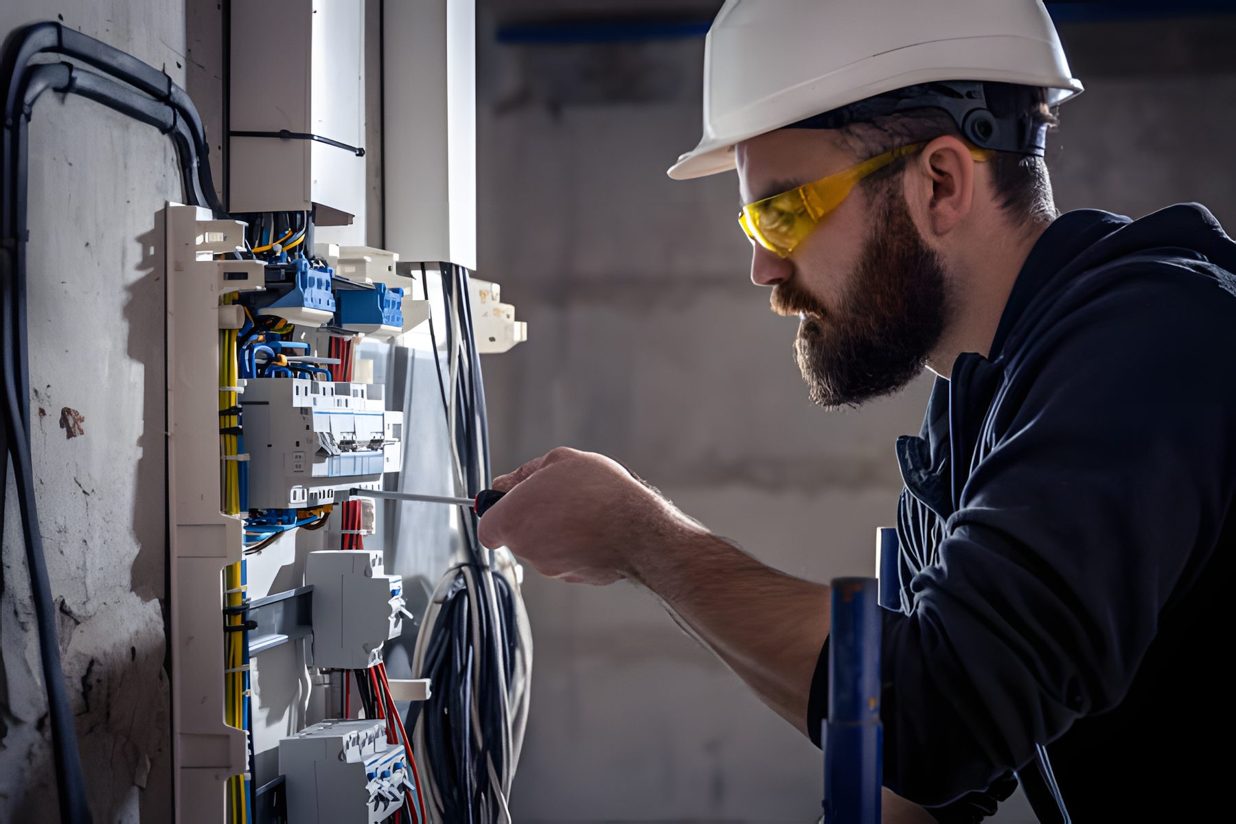 Chantier d'électricité BatiSûr